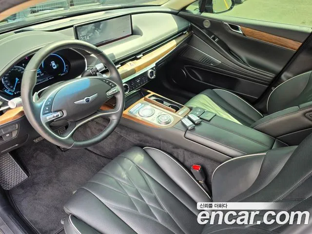 Genesis G80 2022 thumb 10