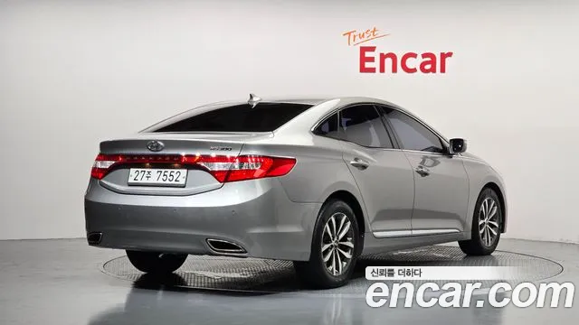 Hyundai Grandeur 2012 thumb 2