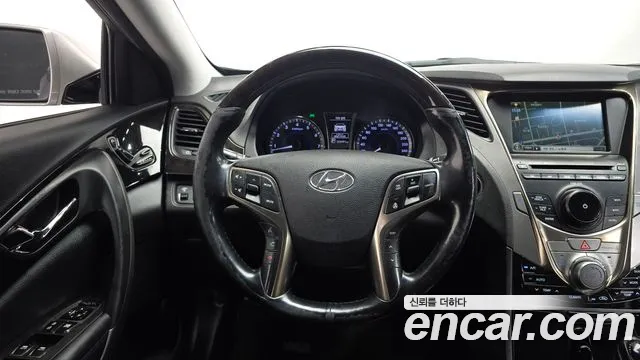 Hyundai Grandeur 2012 thumb 12