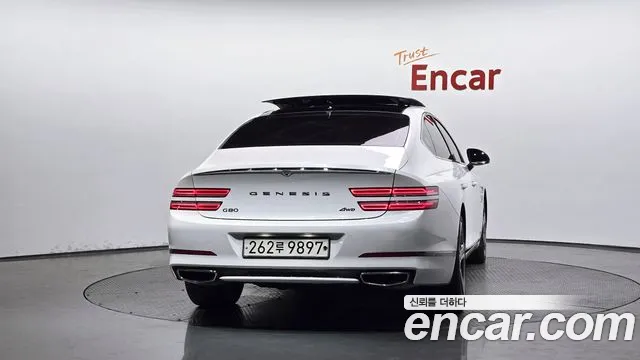 Genesis G80 2020 thumb 3