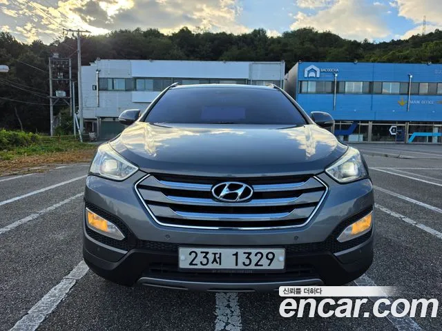 Hyundai Santa Fe 2014 thumb 2