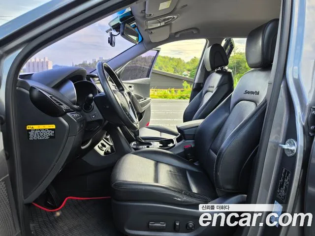 Hyundai Santa Fe 2014 thumb 9