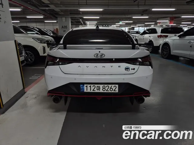 Hyundai Avante 2021 thumb 4
