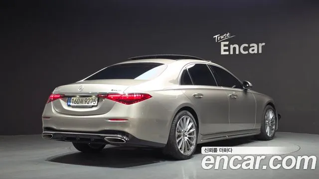 Mercedes-Benz S-Класс 2022 thumb 2