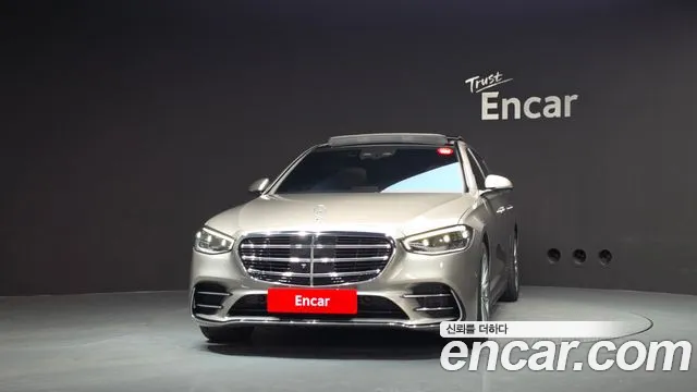 Mercedes-Benz S-Класс 2022 thumb 3