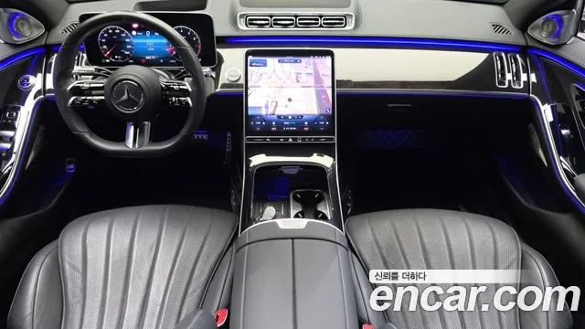 Mercedes-Benz S-Класс 2022 thumb 7