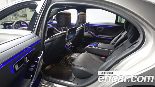 Mercedes-Benz S-Класс 2022 thumb 12