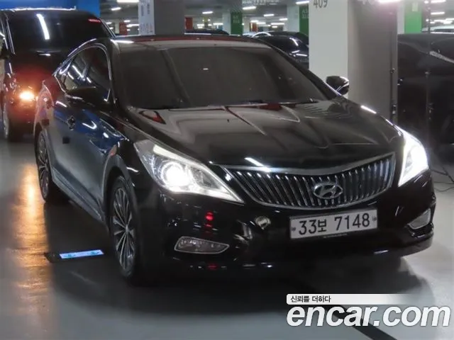 Hyundai Grandeur 2013 thumb 2