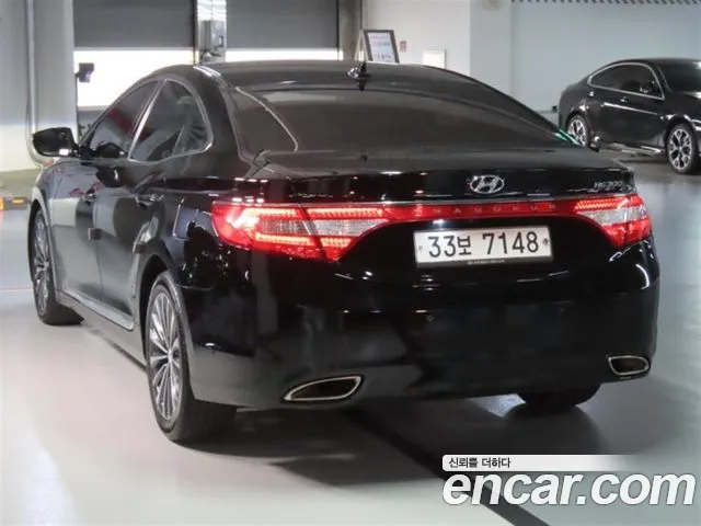 Hyundai Grandeur 2013 thumb 4