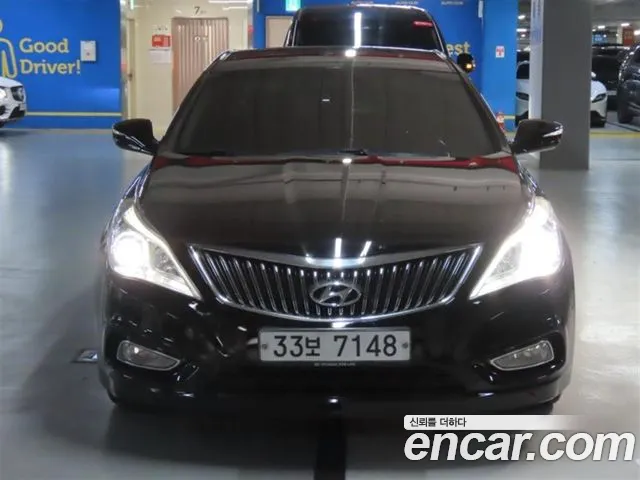Hyundai Grandeur 2013 thumb 11