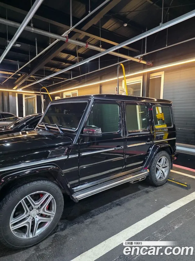 Mercedes-Benz G-Класс 2015 thumb 3