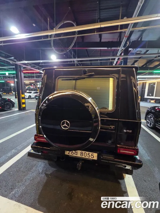 Mercedes-Benz G-Класс 2015 thumb 4