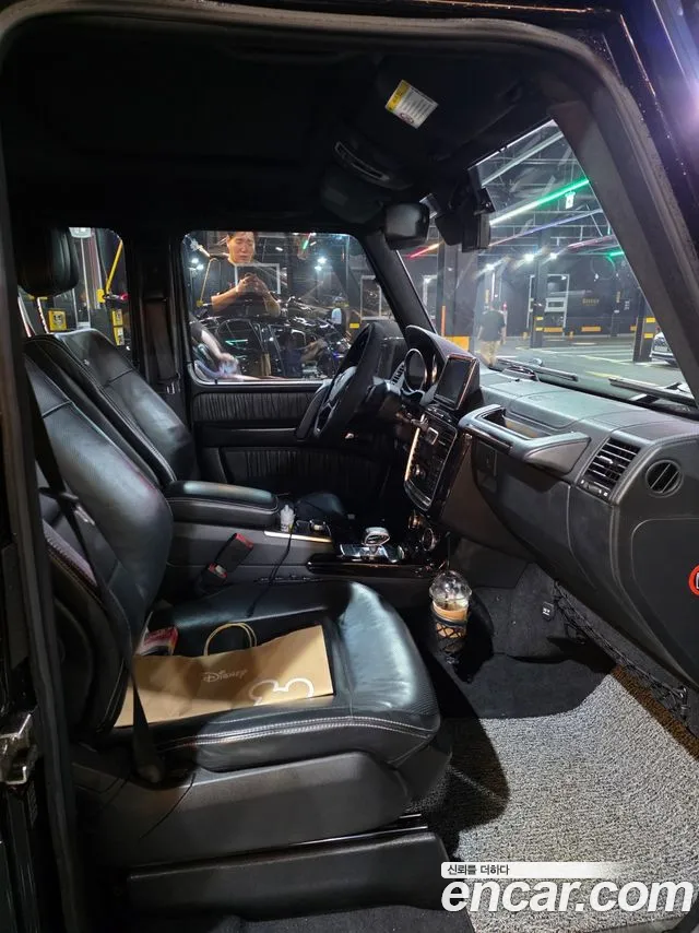 Mercedes-Benz G-Класс 2015 thumb 8