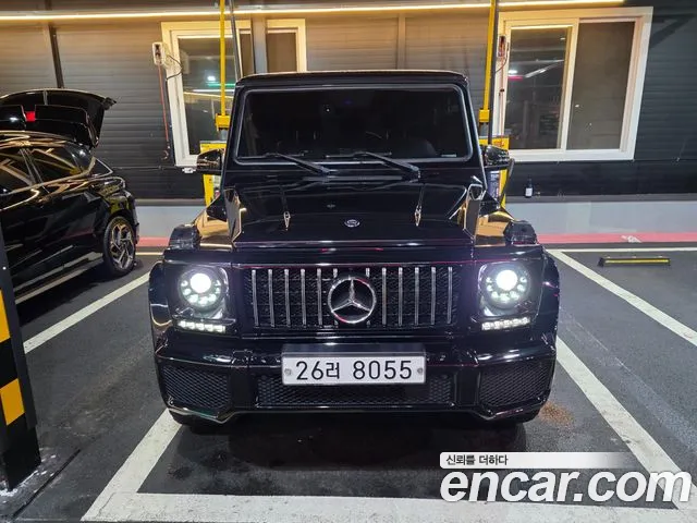 Mercedes-Benz G-Класс 2015 thumb 11