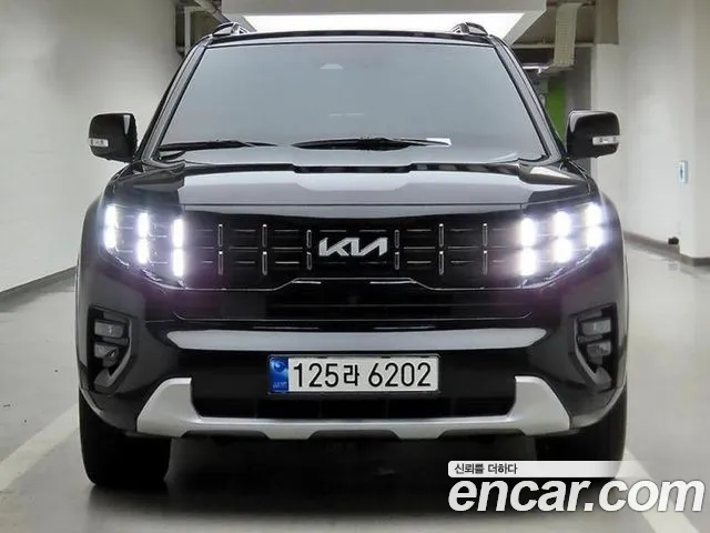 Kia Mohave 2023 thumb 2
