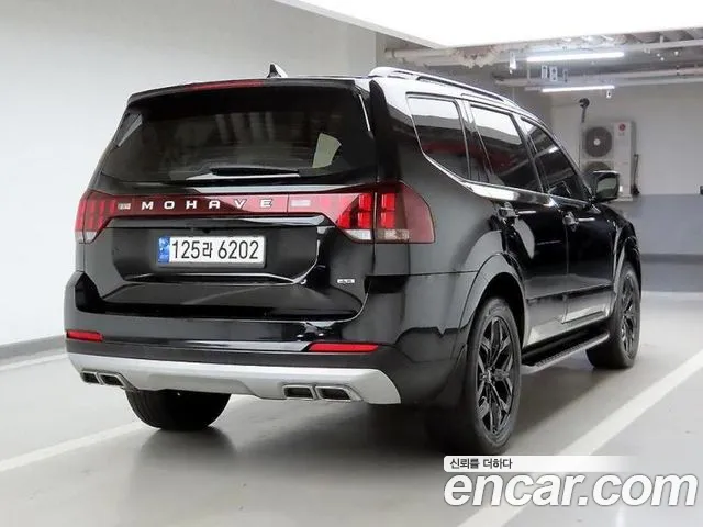 Kia Mohave 2023 thumb 4