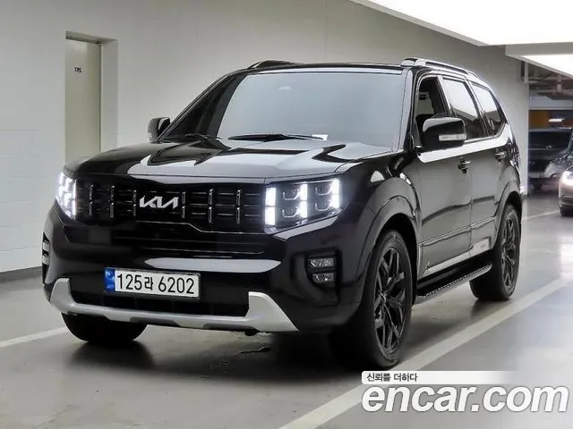 Kia Mohave 2023 thumb 12