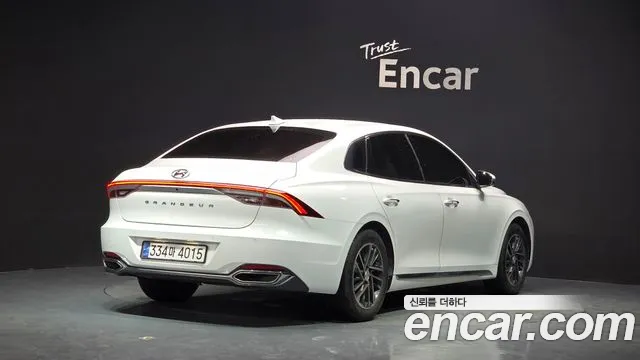 Hyundai Grandeur 2020 thumb 2