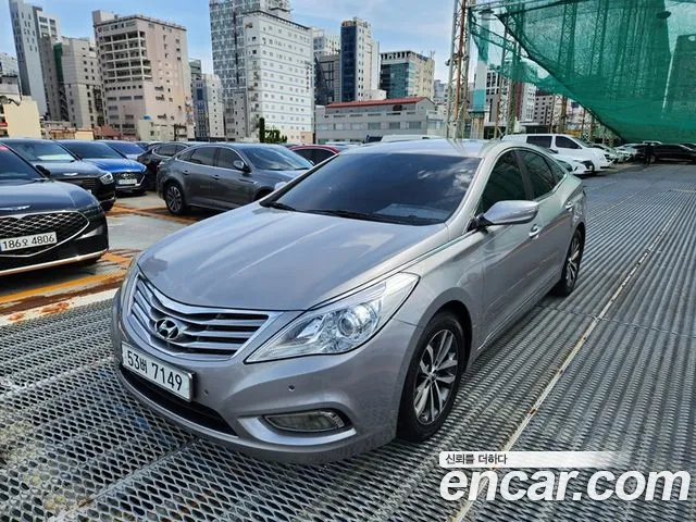 Hyundai Grandeur 2011 thumb 12
