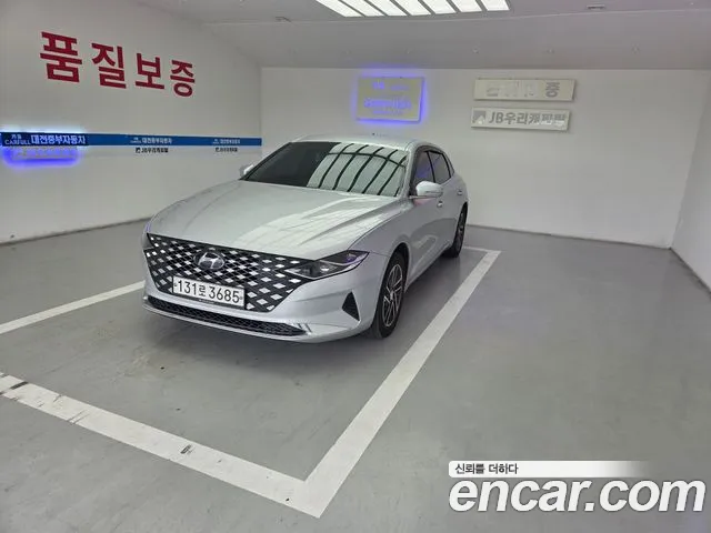 Hyundai Grandeur 2021 thumb 2