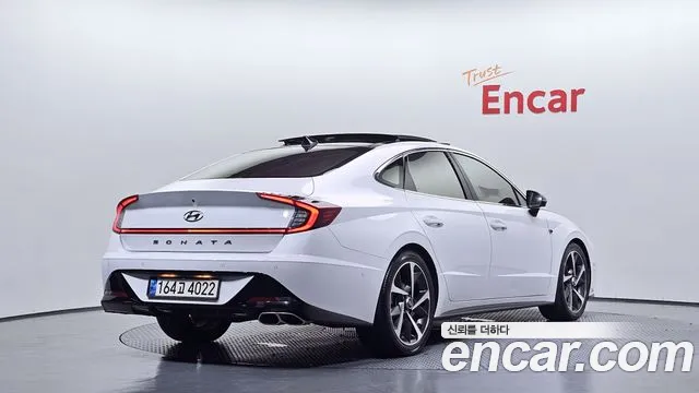 Hyundai Sonata 2021 thumb 2