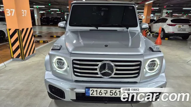 Mercedes-Benz G-Класс 2024 thumb 3