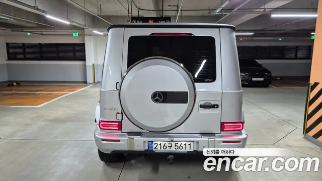 Mercedes-Benz G-Класс 2024 thumb 4