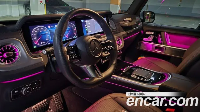Mercedes-Benz G-Класс 2024 thumb 7