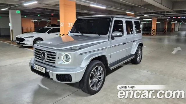 Mercedes-Benz G-Класс 2024 thumb 11