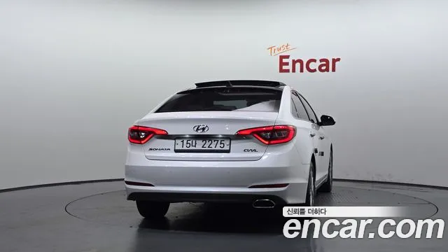 Hyundai Sonata 2014 thumb 4
