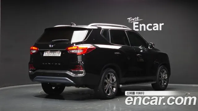 KG_Mobility_Ssangyong Rexton 2020 thumb 2