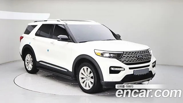 Ford Explorer 2022 thumb 3