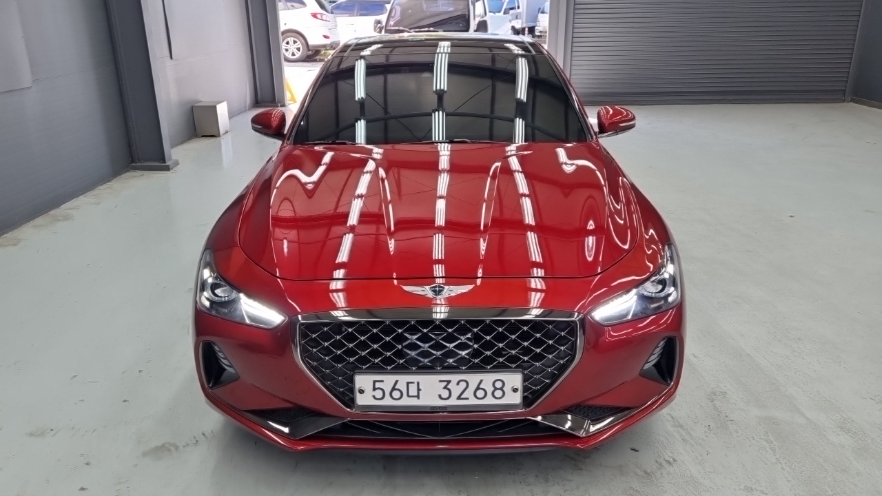 Genesis G70 2017 thumb 3
