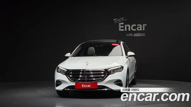 Mercedes-Benz E-Класс 2024 thumb 2