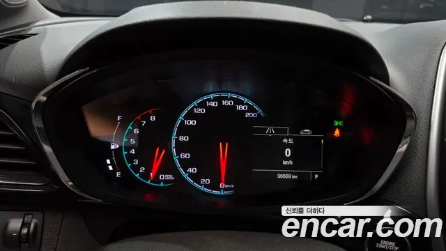 Chevrolet Spark 2016 thumb 8