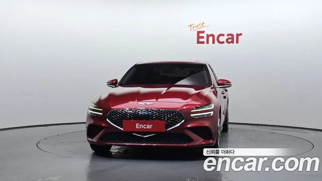 Genesis G70 2022 thumb 3