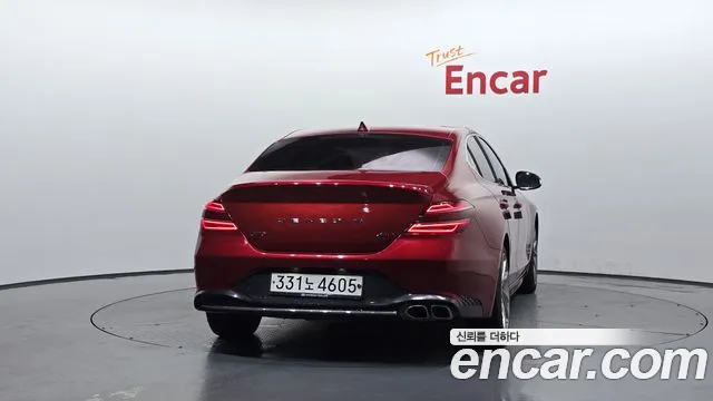 Genesis G70 2022 thumb 4