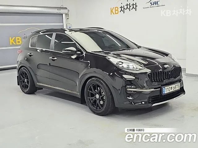 Kia Sportage 2019 thumb 3