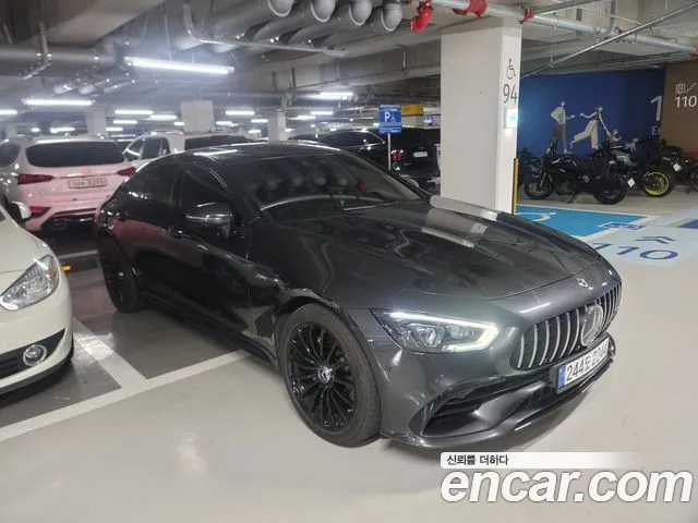 Mercedes-Benz AMG GT 2020 thumb 2