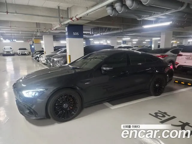 Mercedes-Benz AMG GT 2020 thumb 3