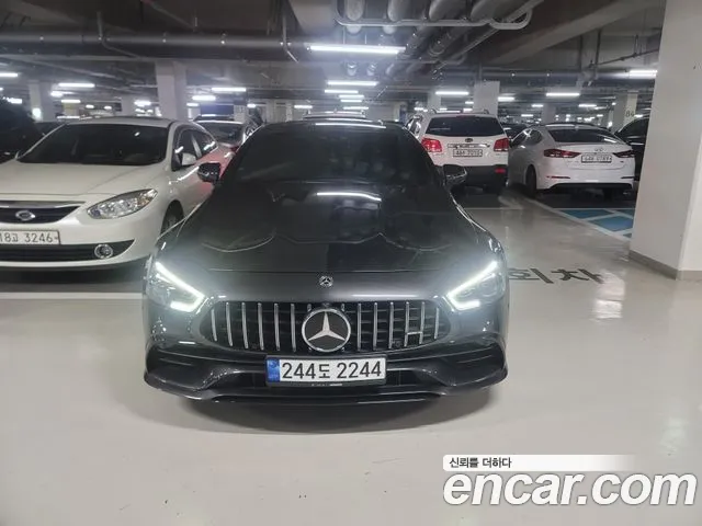 Mercedes-Benz AMG GT 2020 thumb 5
