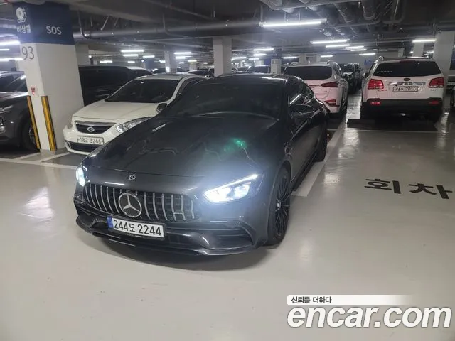 Mercedes-Benz AMG GT 2020 thumb 7