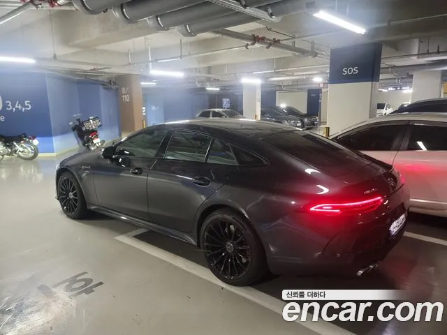 Mercedes-Benz AMG GT 2020 thumb 10