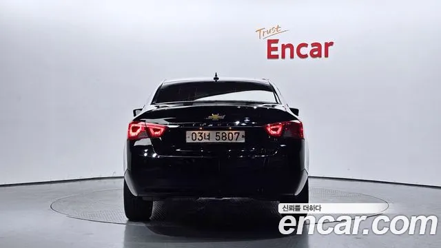 Chevrolet Impala 2017 thumb 4