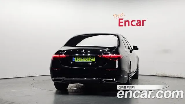 Mercedes-Benz S-Класс 2023 thumb 4