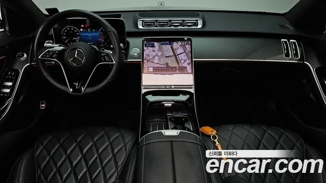 Mercedes-Benz S-Класс 2023 thumb 7