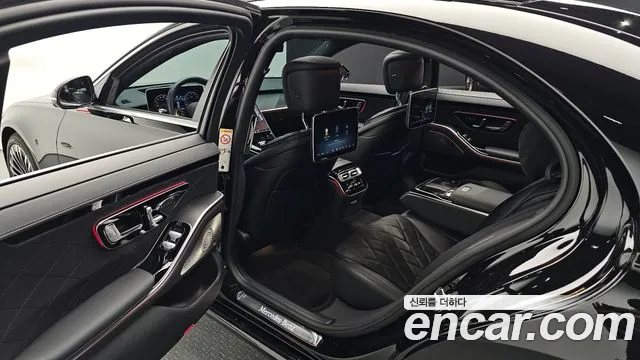 Mercedes-Benz S-Класс 2023 thumb 11