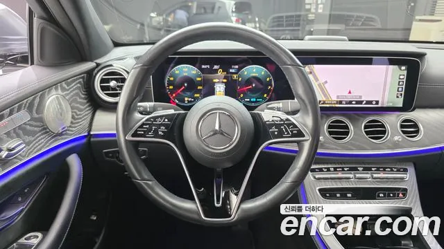 Mercedes-Benz E-Класс 2022 thumb 12