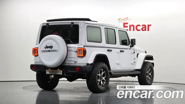 Jeep Wrangler 2020 thumb 2