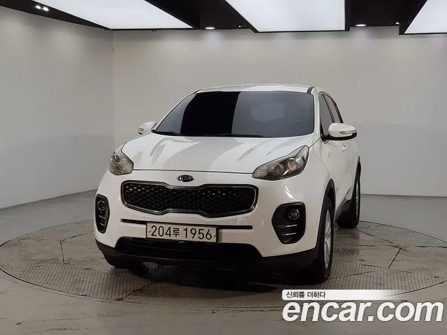 Kia Sportage 2017 thumb 2